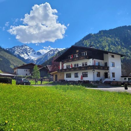 Ferienwohnungen Haus Almrausch Bichlbach Eksteriør billede