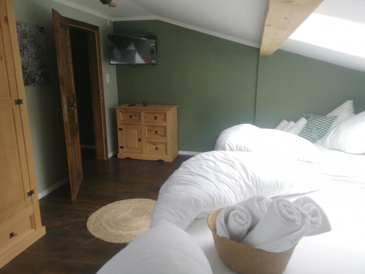 Ferienwohnungen Haus Almrausch Bichlbach Eksteriør billede
