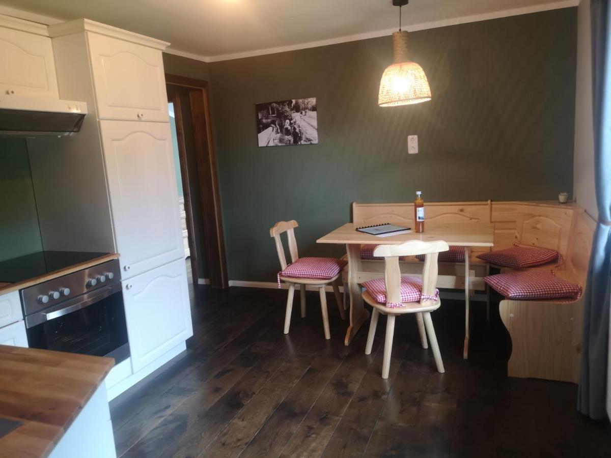 Ferienwohnungen Haus Almrausch Bichlbach Eksteriør billede
