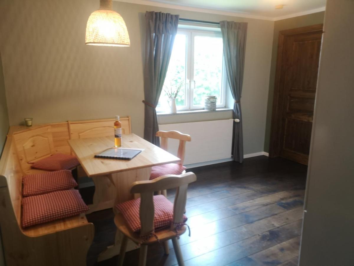 Ferienwohnungen Haus Almrausch Bichlbach Eksteriør billede