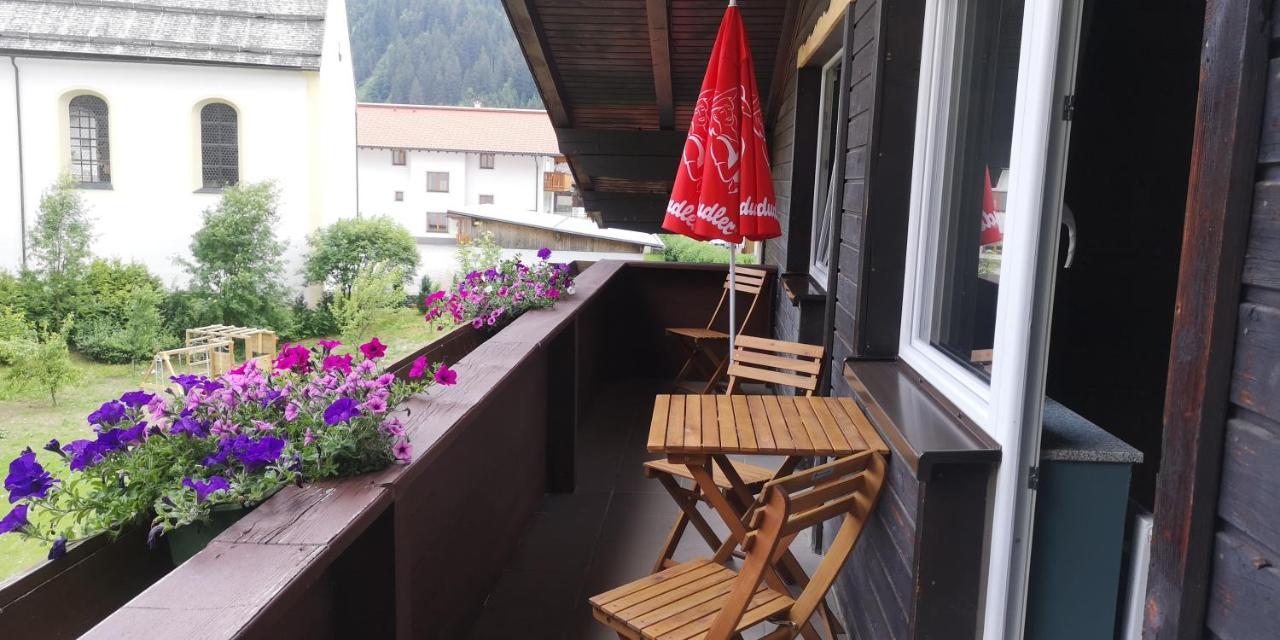 Ferienwohnungen Haus Almrausch Bichlbach Eksteriør billede