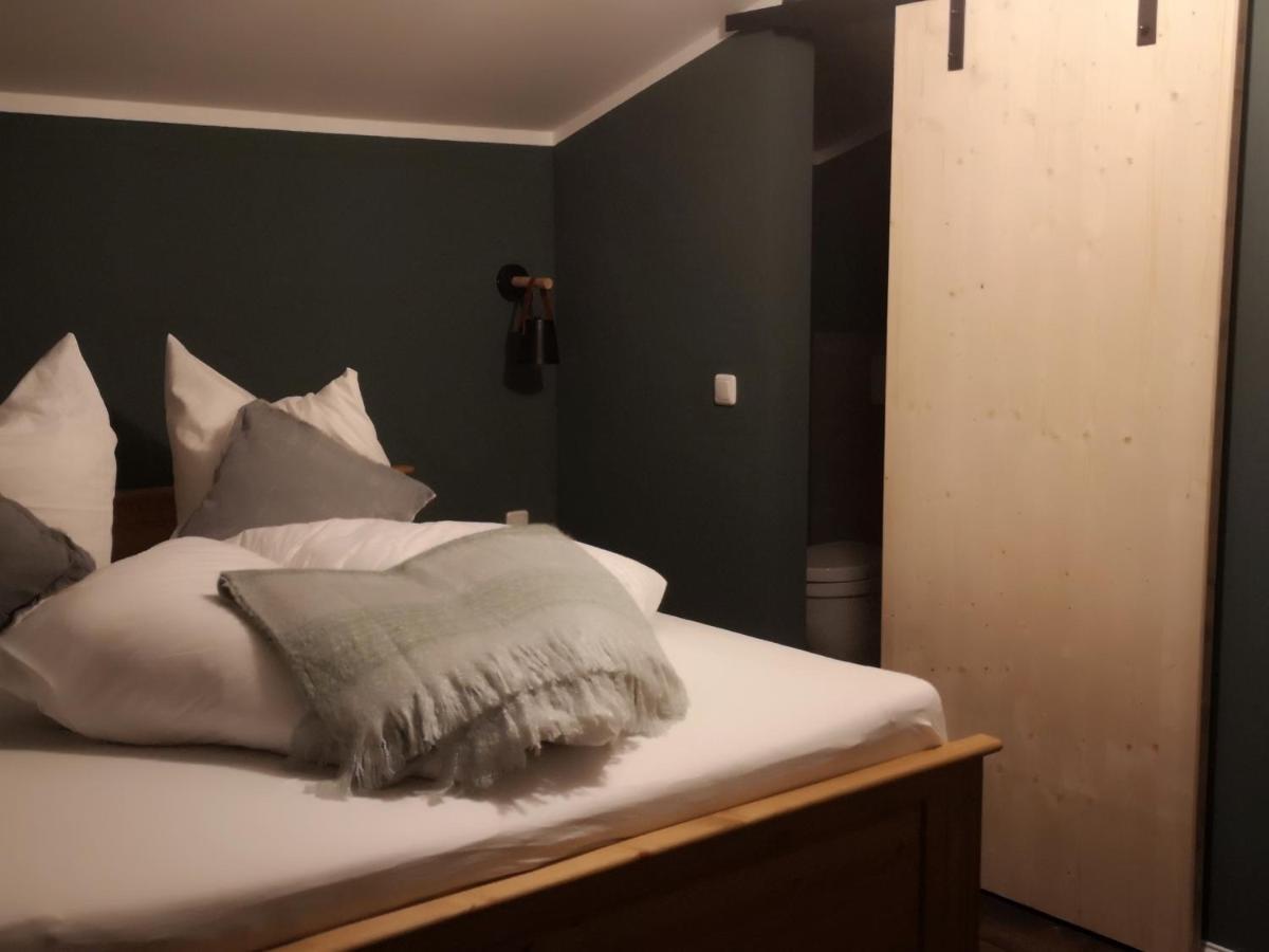 Ferienwohnungen Haus Almrausch Bichlbach Eksteriør billede