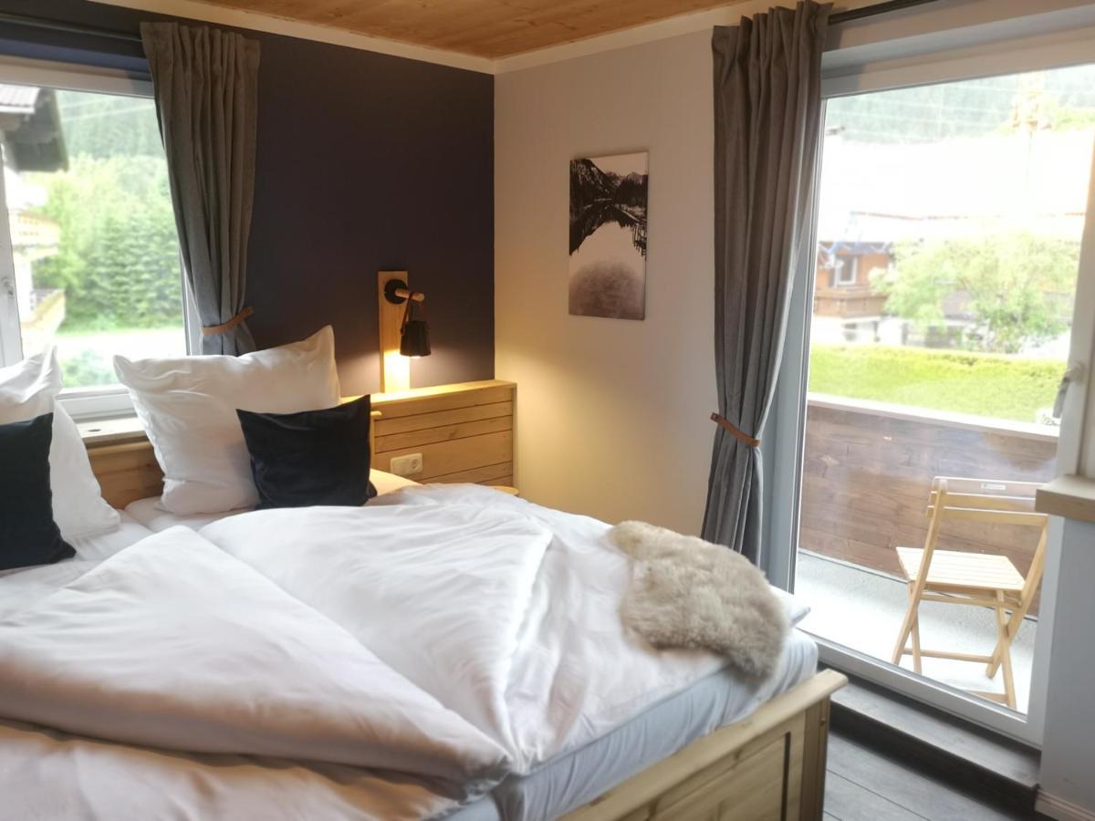 Ferienwohnungen Haus Almrausch Bichlbach Eksteriør billede