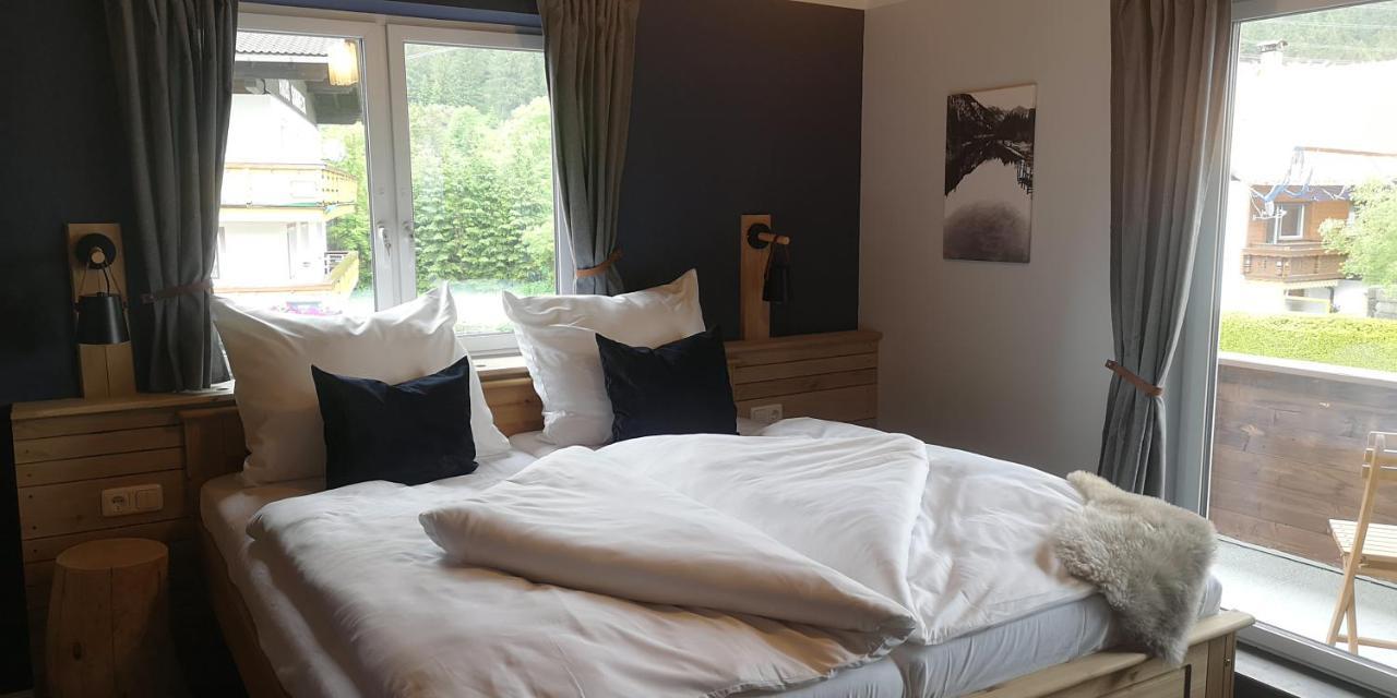 Ferienwohnungen Haus Almrausch Bichlbach Eksteriør billede