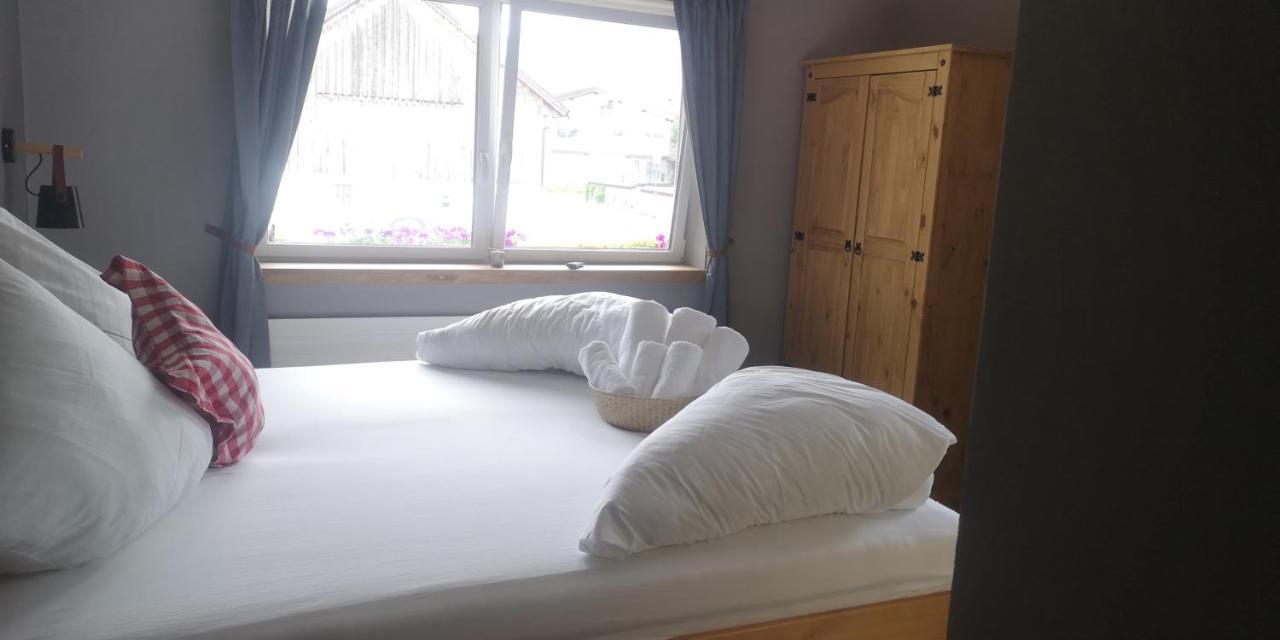 Ferienwohnungen Haus Almrausch Bichlbach Eksteriør billede