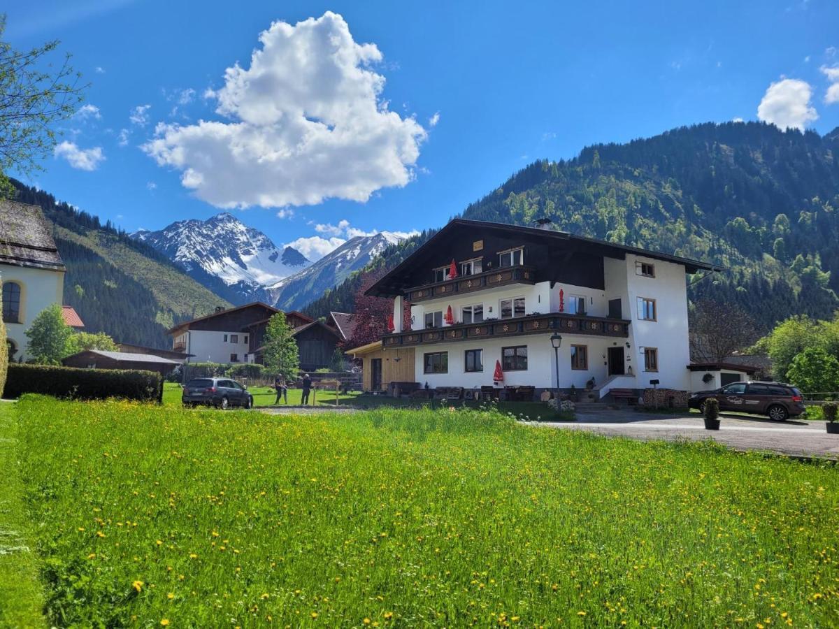 Ferienwohnungen Haus Almrausch Bichlbach Eksteriør billede