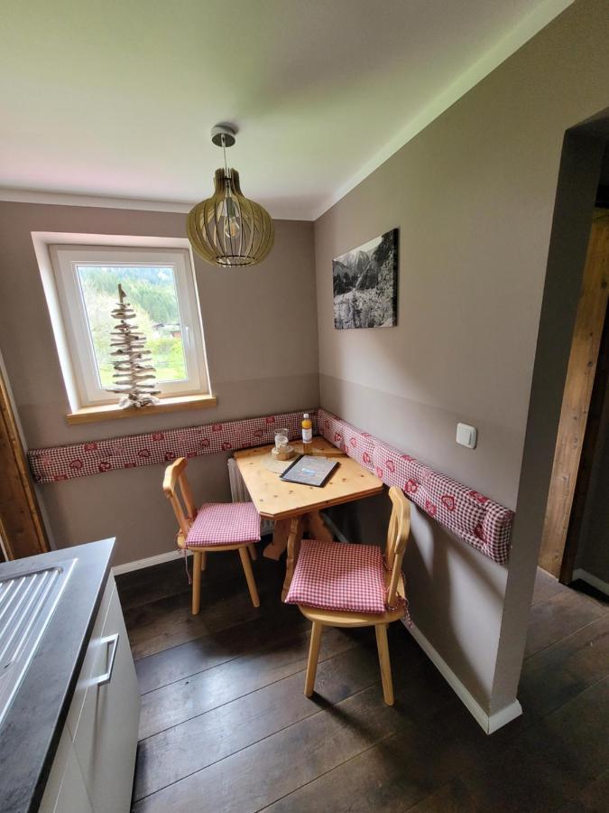 Ferienwohnungen Haus Almrausch Bichlbach Eksteriør billede